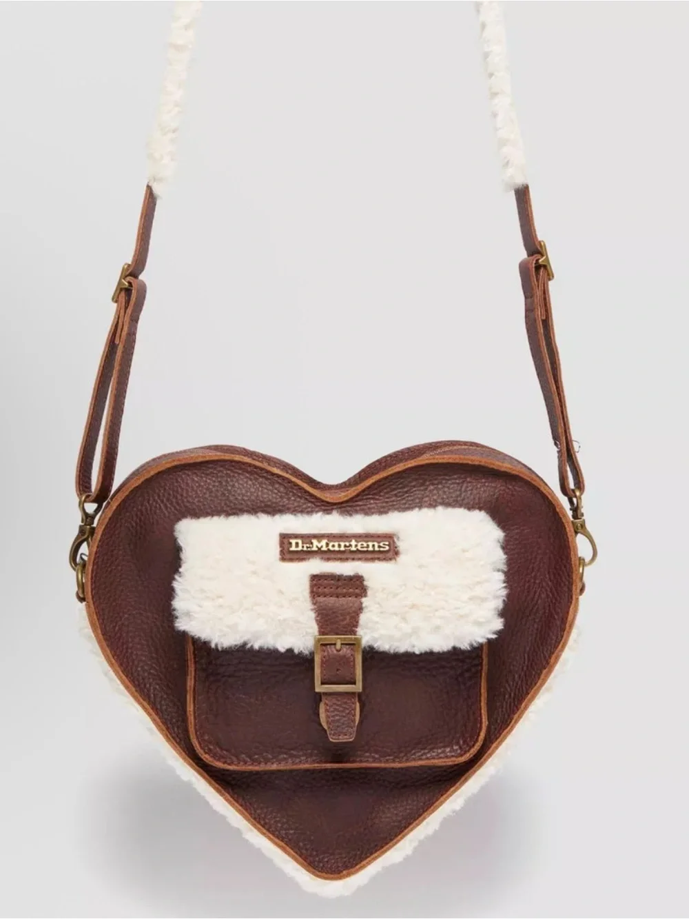 Dr.Martens Ambassador Heart Leather Bag